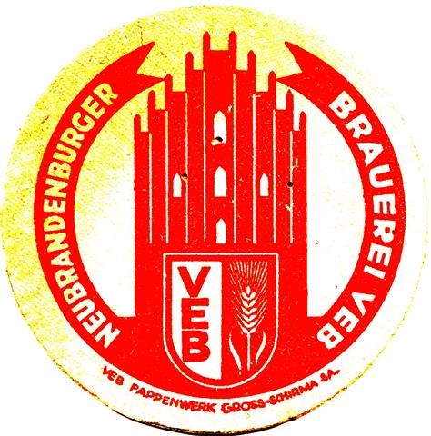 neubrandenburg nb-mv nord veb rund 3a (215-brauerei veb-rot)